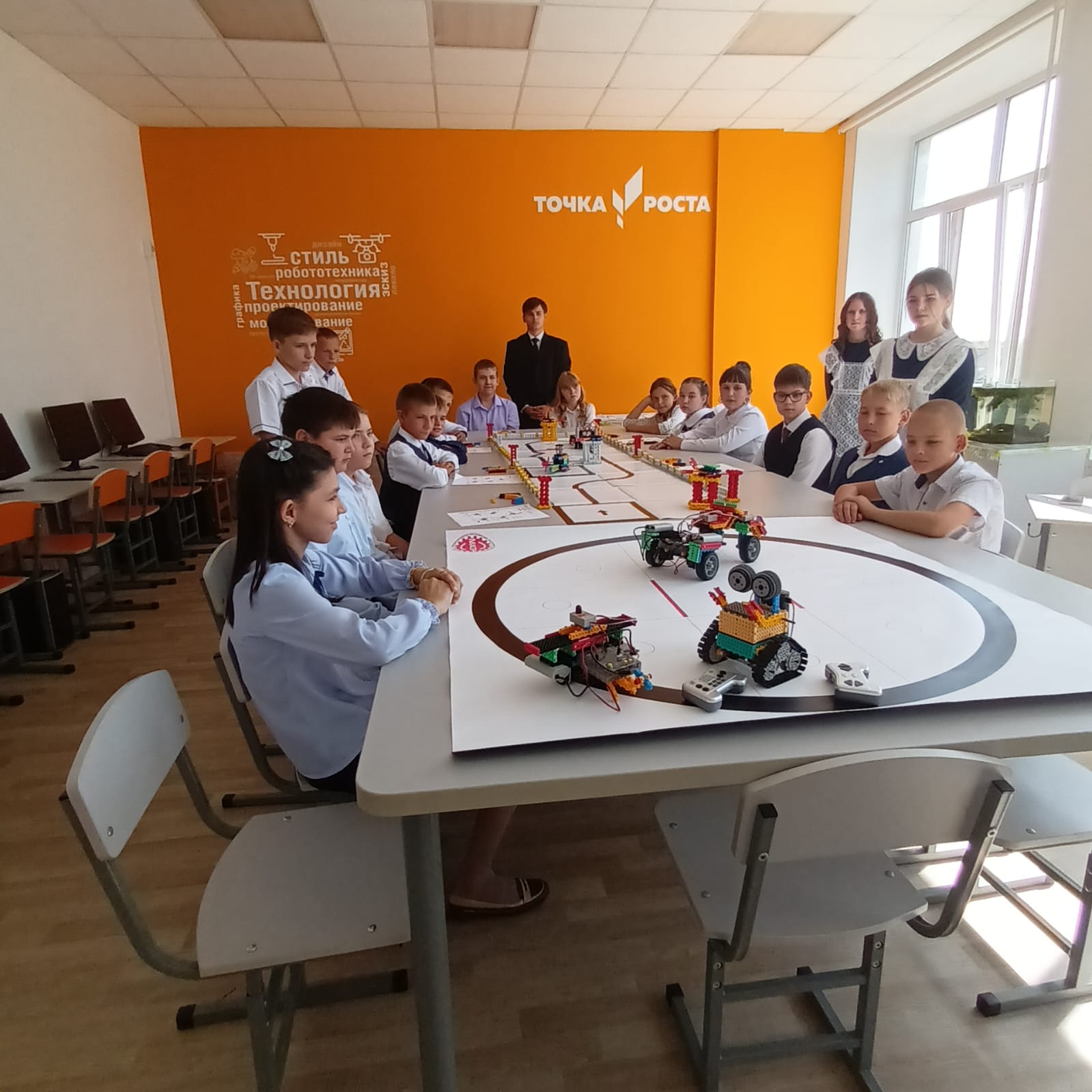 Собираем роботов Собираем роботов